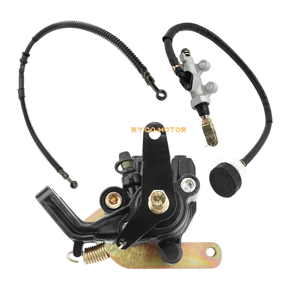 Rear Brake Caliper Master Cyl Hose Assy for Yamaha Wolverine 350 YFM350FX