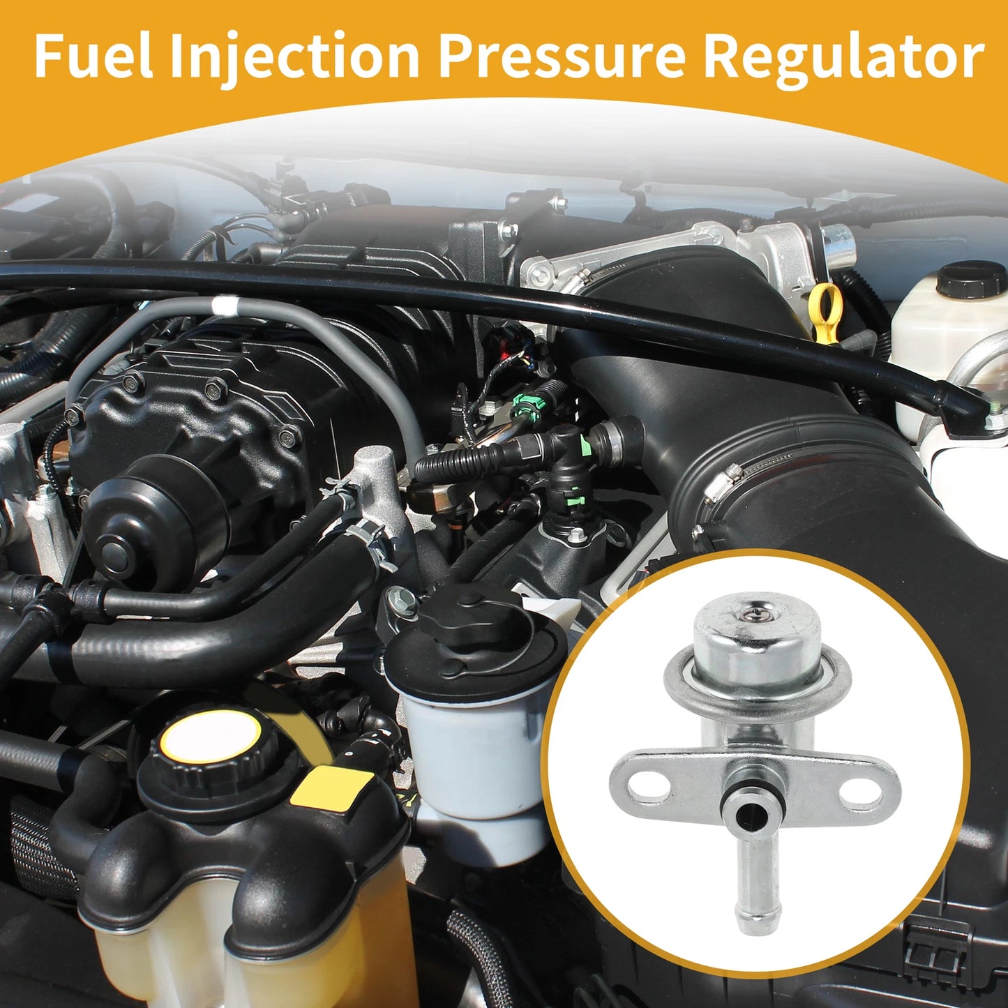 Fuel Pressure Regulator for Toyota Avanza Sparky (2000-2003) 1 x Pc