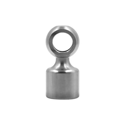 Oil Pipe Extension 3.5cm Stainless Steel 304 Secure Threads for Motorcycle