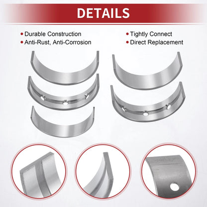 Main & Connecting Rod Bearings for Toyota Highlander (2001-2023)