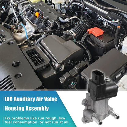 Idle Air Control Valve 1Pcs Idle Air Control Valve for Toyota Camry (2000–2001)