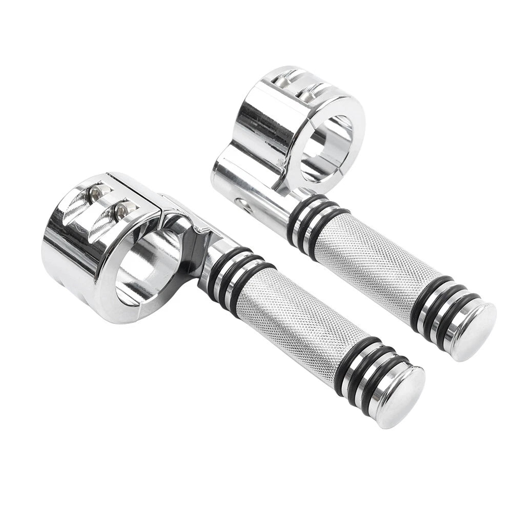 1-1/4" Engine Crash Bar Footpeg Clamp for Harley Motorcycle