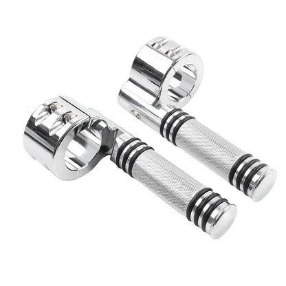1-1/4" Engine Crash Bar Footpeg Clamp for Harley Motorcycle