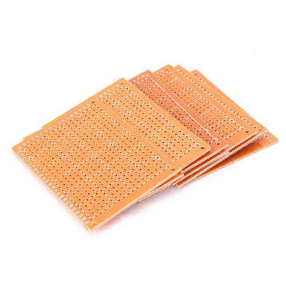 5 x 7CM Prototype Paper Plate PCB Universal Test Board for DIY Prototyping Tool