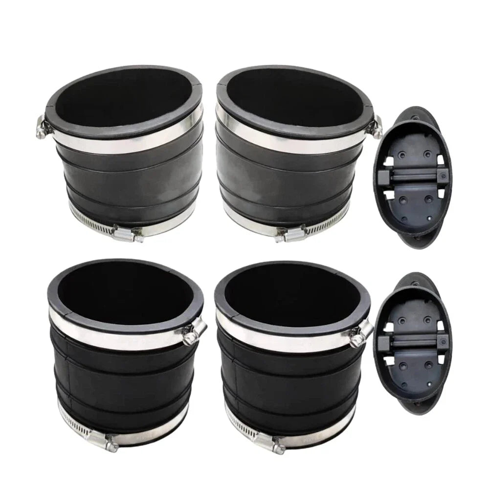 Exhaust Y-Pipe Kit for MerCruiser 82-96 (32-44348T/32-14358T)