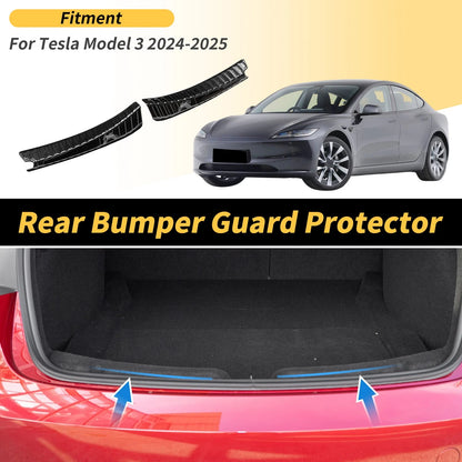 Bumper Guard for Tesla Model 3 Titanium Tone (2024-2025)
