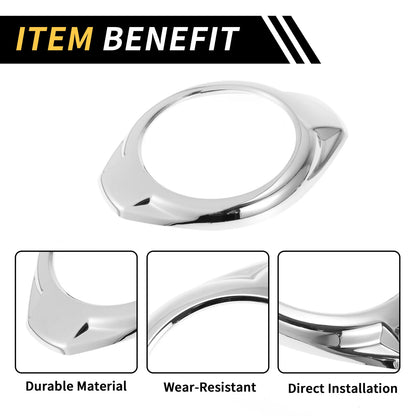 A Pillar Speaker Ring Cover Trim for Jeep Wrangler JK JKU 2 x Door (2007-2018)