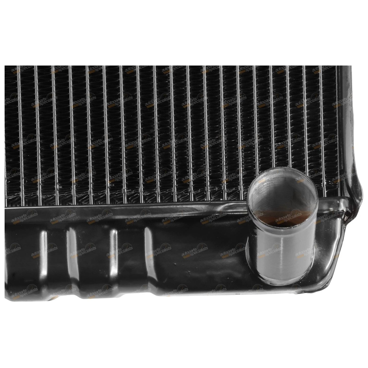 Radiator/4Row Brass/Copper for Toyota Landcruiser 75 Series 2H HJ75 (1985–1990)