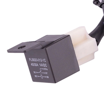 Heated Seat Heater Kit Round Switch for Universal Seats (1 Seat)