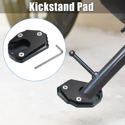 Set Motorcycle Kickstand Pads for KAWASAKI Z900RS (2018–2022)