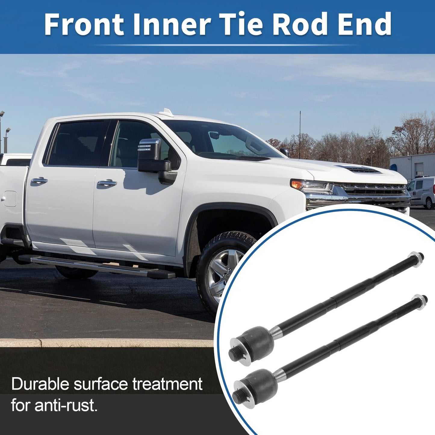 Front Inner Tie Rod End Links for Chevrolet Captiva Sport