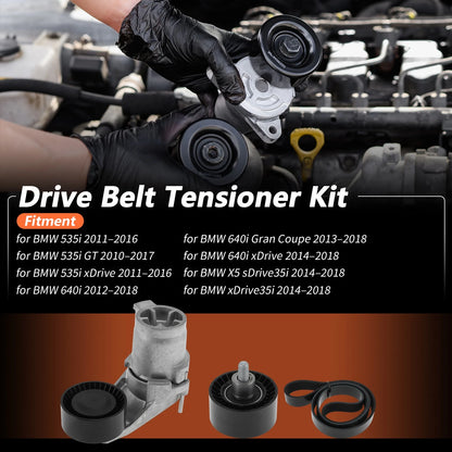 Drive Belt Tensioner for BMW 535i (2011-2016)