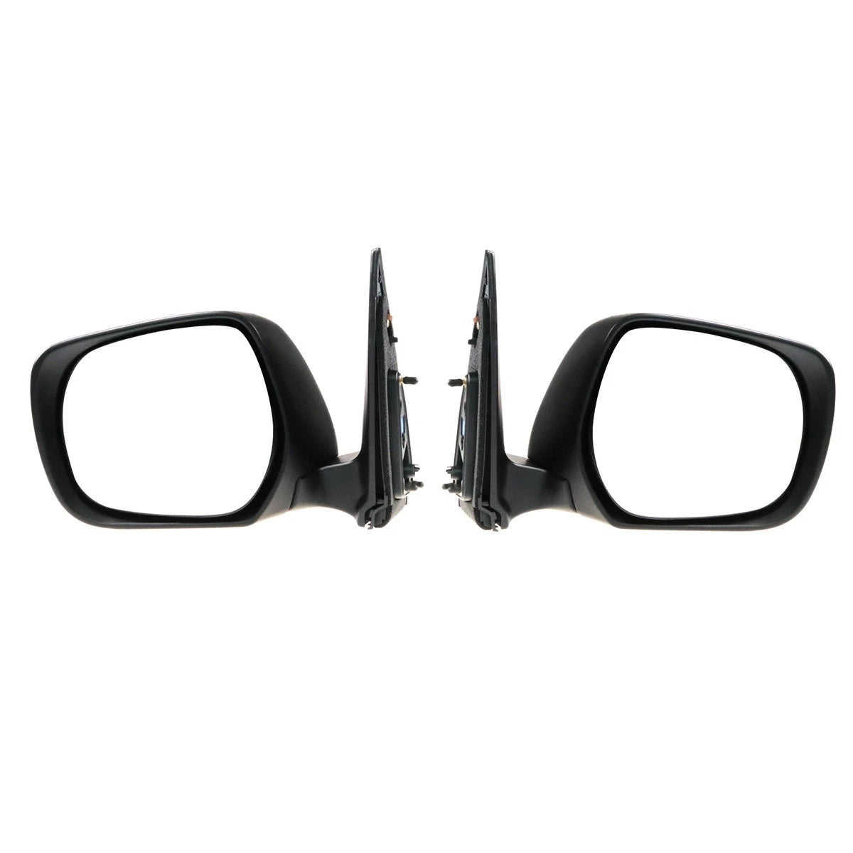 Black Door Mirror Set for Toyota Land Cruiser GRJ200/URJ200/UZJ200/VDJ200 2007-2021