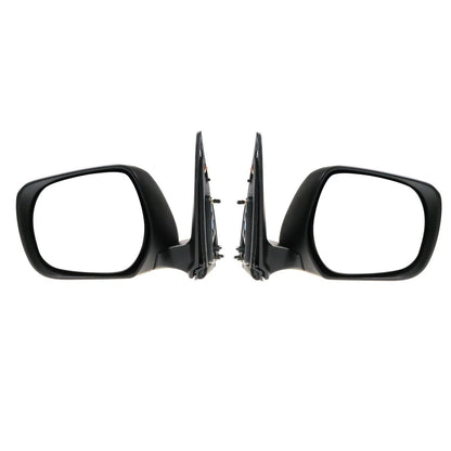 Black Door Mirror Set for Toyota Land Cruiser GRJ200/URJ200/UZJ200/VDJ200 2007-2021