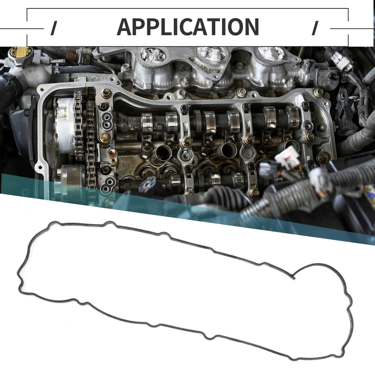 Valve Cover Gasket 2.7L V6 for Dodge Charger SE (2008-2010)