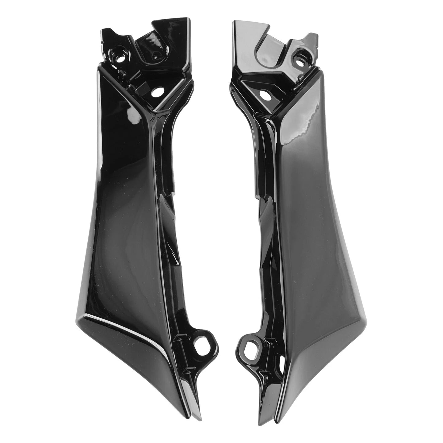 Side Seat Fairing Panel for Kawasaki Versys 650 KLE650 (2022-2024) Black