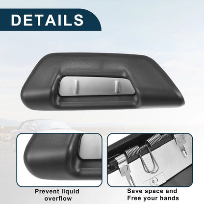 Cup Holder for BMW X1 2013-2015 2 x Drink Holders Black
