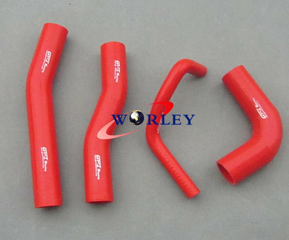 Silicone Radiator Hose RED for Toyota Hilux RN105 RN106 RN111 RN130 (1988-2005)