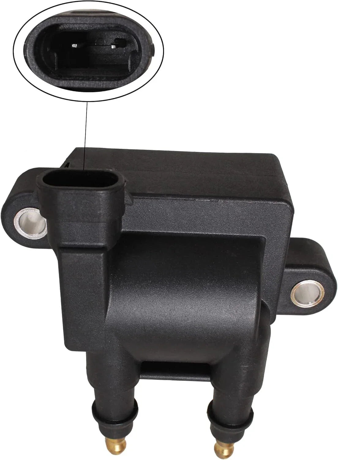 Ignition Coil for Mercury Mercruiser 4.5L/6.2L V6/V8 (35-500HP)