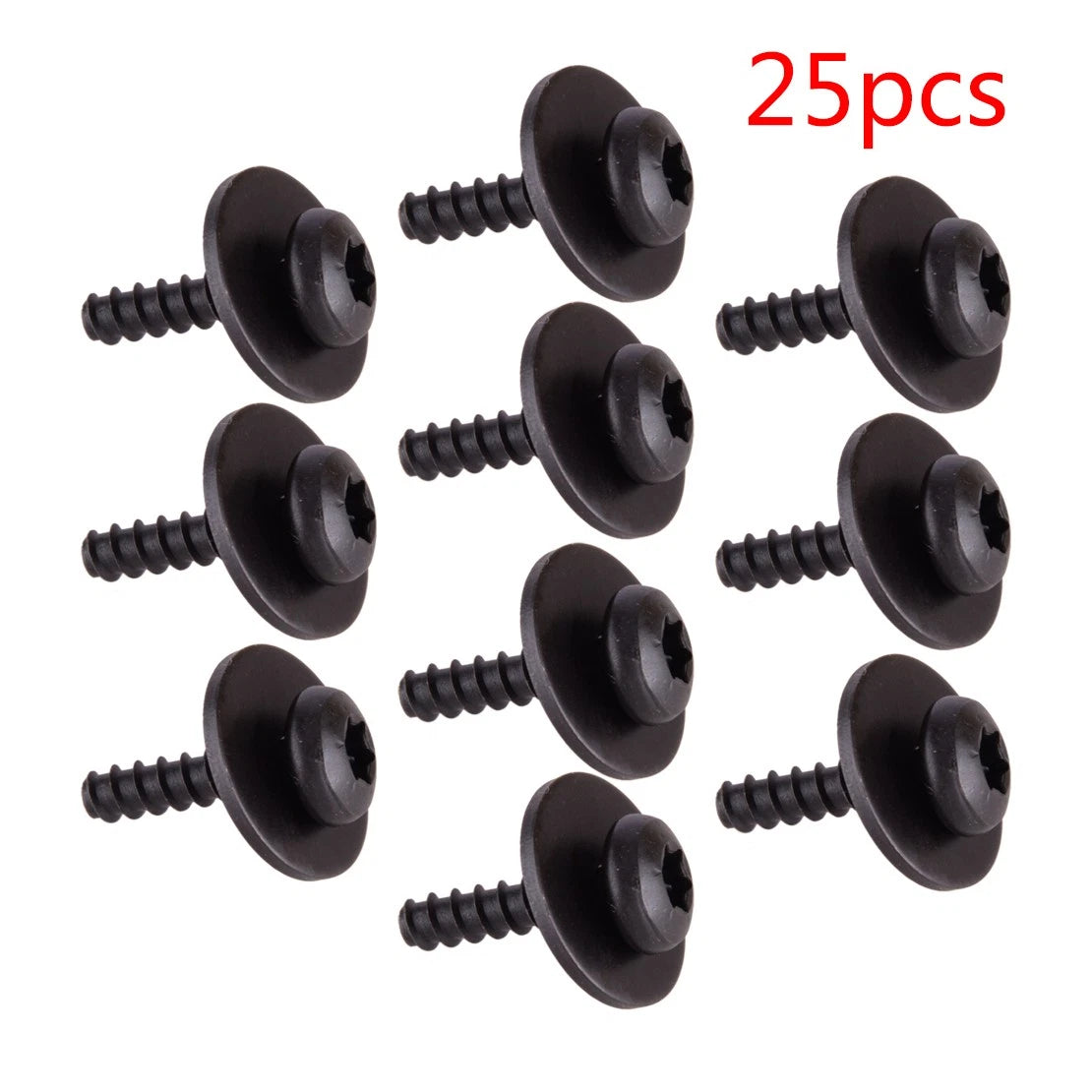 Underbody Protection Torx Screws 25 x for Ford Focus, Escape, Edge (2000-2023)