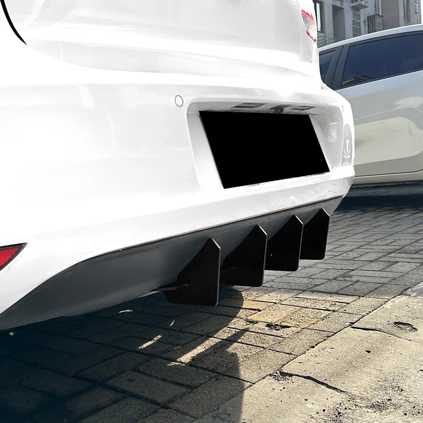 Rear Bumper Diffuser Lip for VW Golf 6 MK6 (2008-2013)