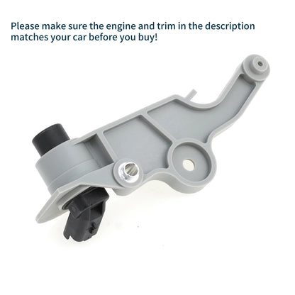 Crankshaft Position Sensor for PEUGEOT 206 1.4i (1998-2012) 1 Pc Gray