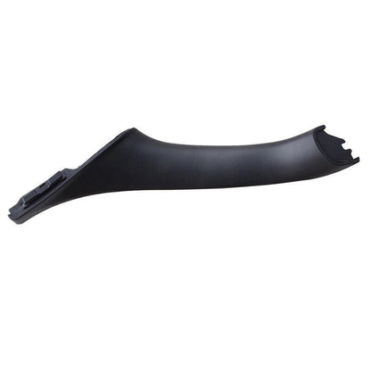 Rear Black Left Interior Door Trim Handle for BMW F10 F11 (2010-2016)