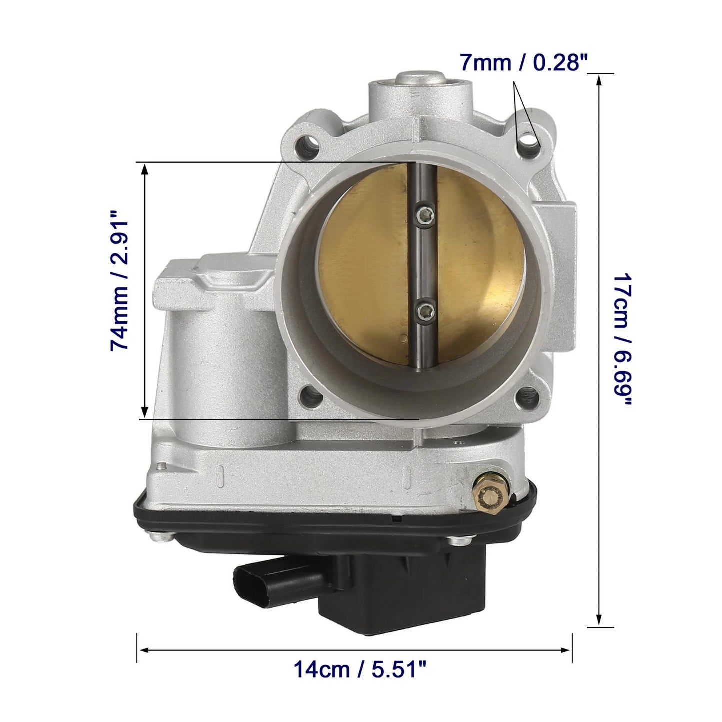 Electronic Throttle Body Assembly for Ford Edge, E-150 (2007-2014)