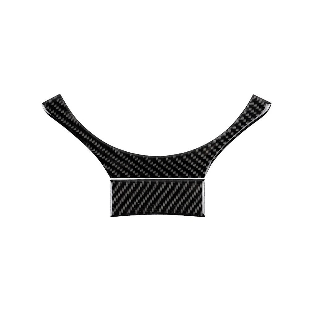 Carbon Fiber Steering Wheel Cover Trim for Lexus IS250 IS300 IS350 (2014-2018)