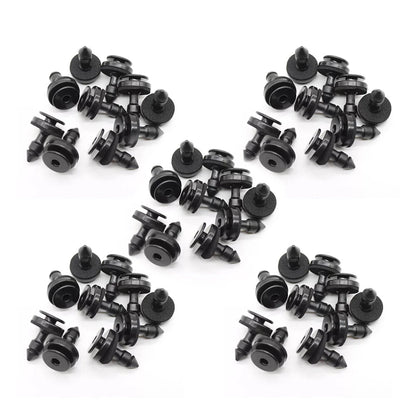 50Pc Trim Panel Retainer Clips for Jaguar XJ XJ6 XJ8 XJR (1995-2009)