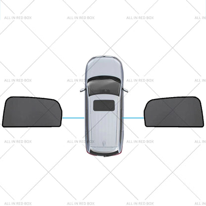 Magnetic Mesh Sun Blind Shades for Audi Q7 SQ7 (2015-2025)
