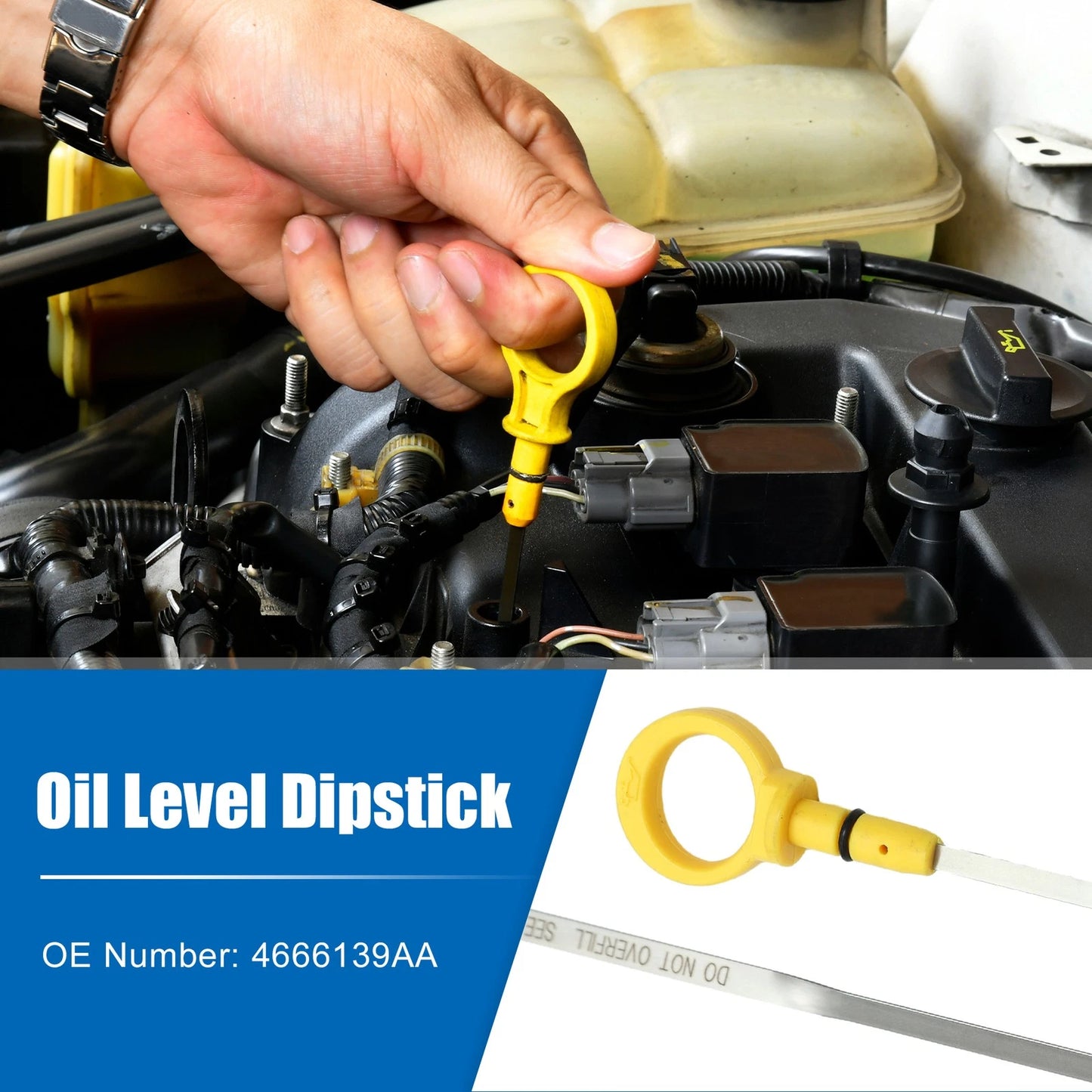 Oil Dipstick for Dodge Grand Caravan C/V SE 3.3L V6