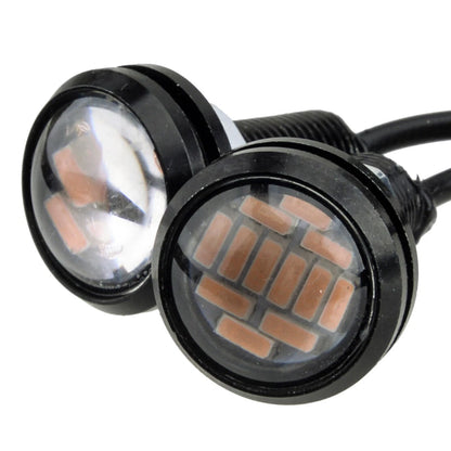 8pc Pink Eagle Eye Daytime Running Lights for Car (23MM COB LED)