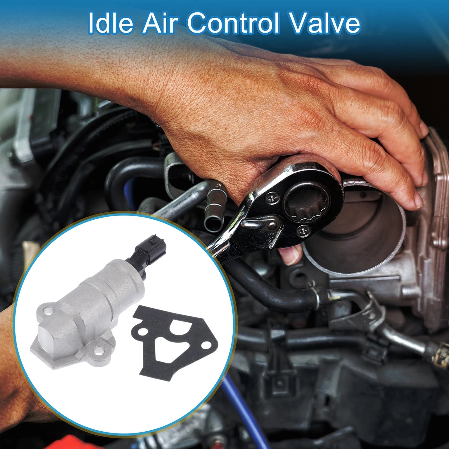 Idle Air Control Valve for Dodge Neon (2001 - 2005)