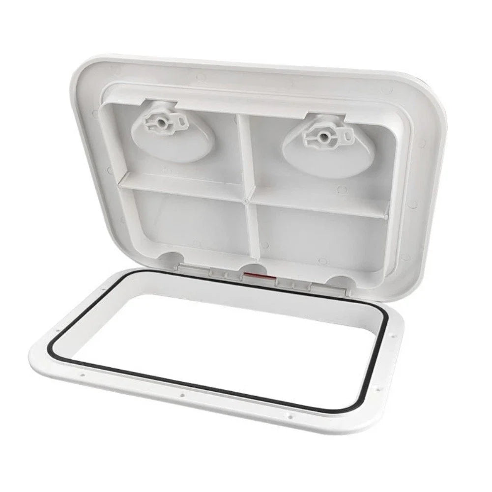 Boat Deck Inspection Hatch 370x375mm Marine Plastic for Boats
