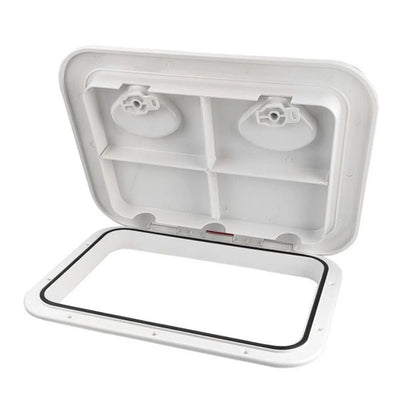 Boat Deck Inspection Hatch 370x375mm Marine Plastic for Boats