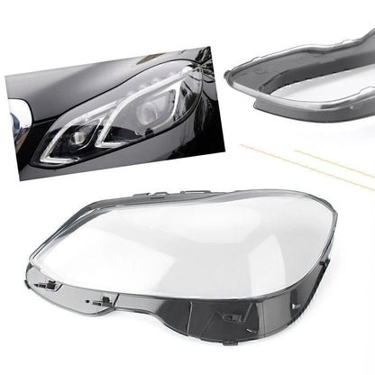 Left Headlight Lens Cover for Mercedes Benz W212 (2014-2015)