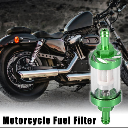 Fuel Filters / Inline Gas Fuel Line Filter / for Motorcycle ATV