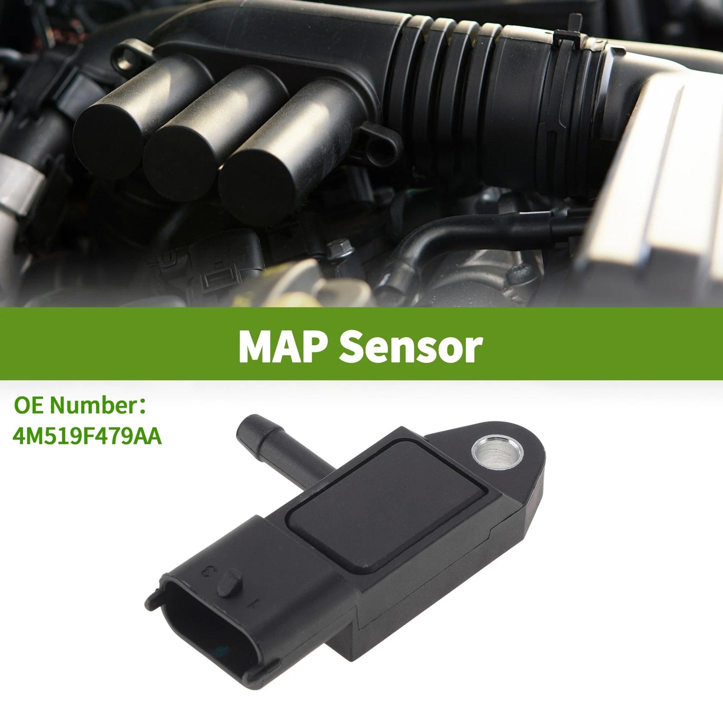 MAP Sensor for Ford C-Max 2005-2007 (2005-2007)