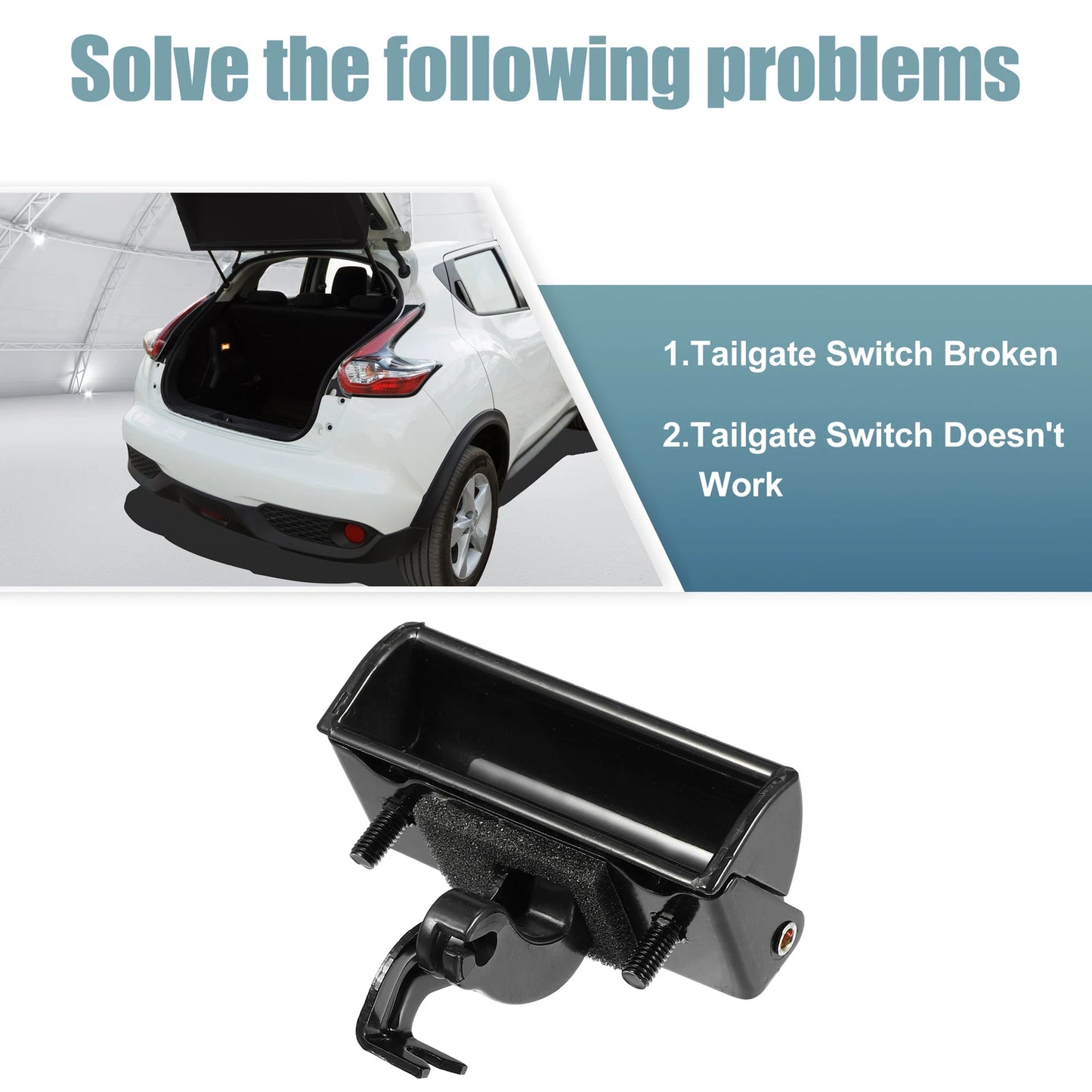Liftgate Tailgate Hatch Handle Assembly for Honda Fit (2007-2013)