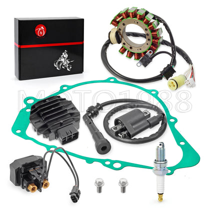 Stator Rectifier Ignition Coil and Relay for YAMAHA GRIZZLY 600 (1999-2001)