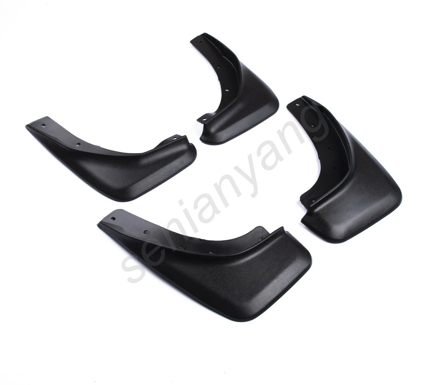 Mud Flaps Splash Guards for Volvo S40 2010-2020 (4 x Pieces)