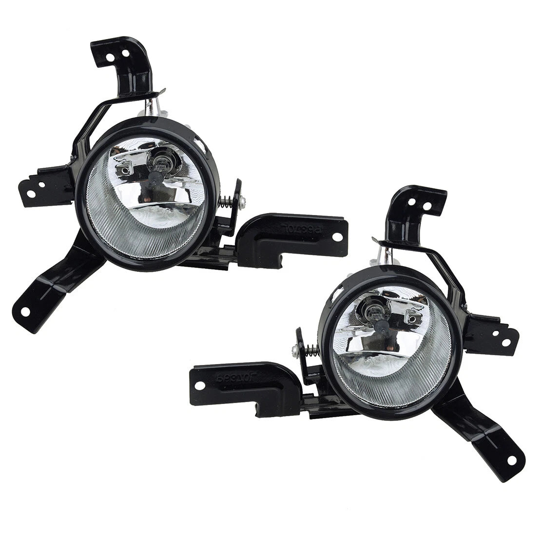 Front Bumper Fog Lights w/ H11 Bulbs for Honda CR-V (2007-2009)