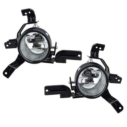 Front Bumper Fog Lights w/ H11 Bulbs for Honda CR-V (2007-2009)