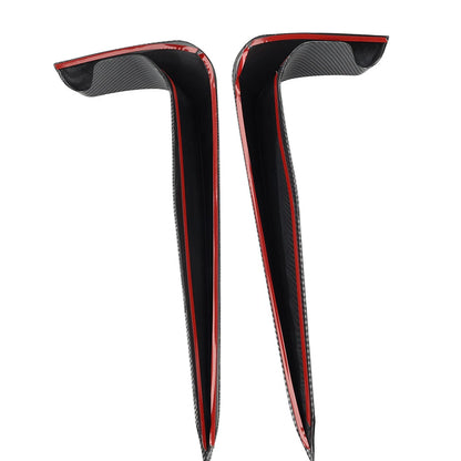 Front Bumper Side Splitter Spoiler for BMW 3 Series E90 E91 (2005-2008)