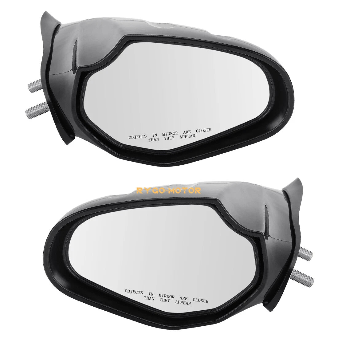 Pair Side Mirrors for Yamaha WaveRunner VX 1100 VXR VXS 1800