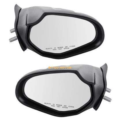 Pair Side Mirrors for Yamaha WaveRunner VX 1100 VXR VXS 1800