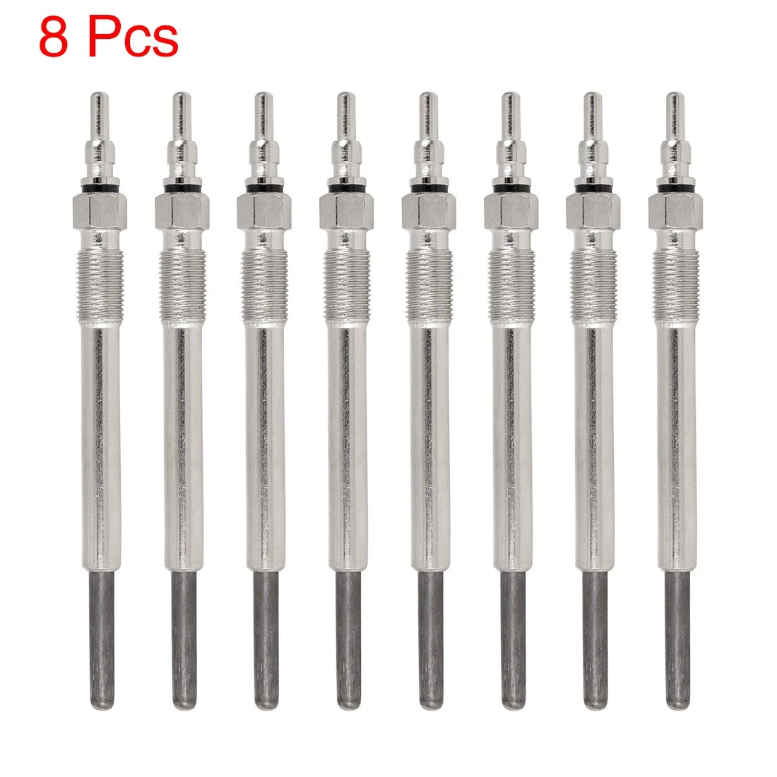 8 x Diesel Heater Glow Plugs for Ford F59 Base Stripped Chassis (1995-1997)