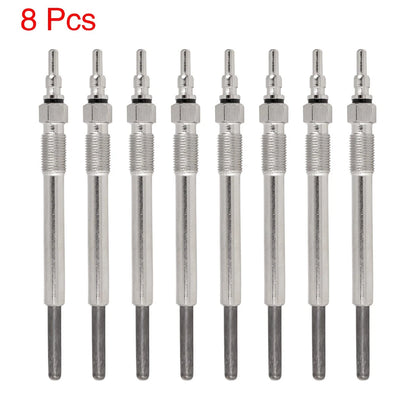 8 x Diesel Heater Glow Plugs for Ford F59 Base Stripped Chassis (1995-1997)