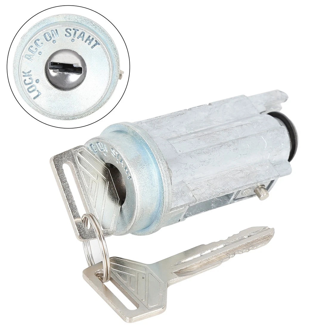 Ignition Switch Lock Cylinder w/ 2 Keys for Toyota Camry Avalon Solara (1997-2006)
